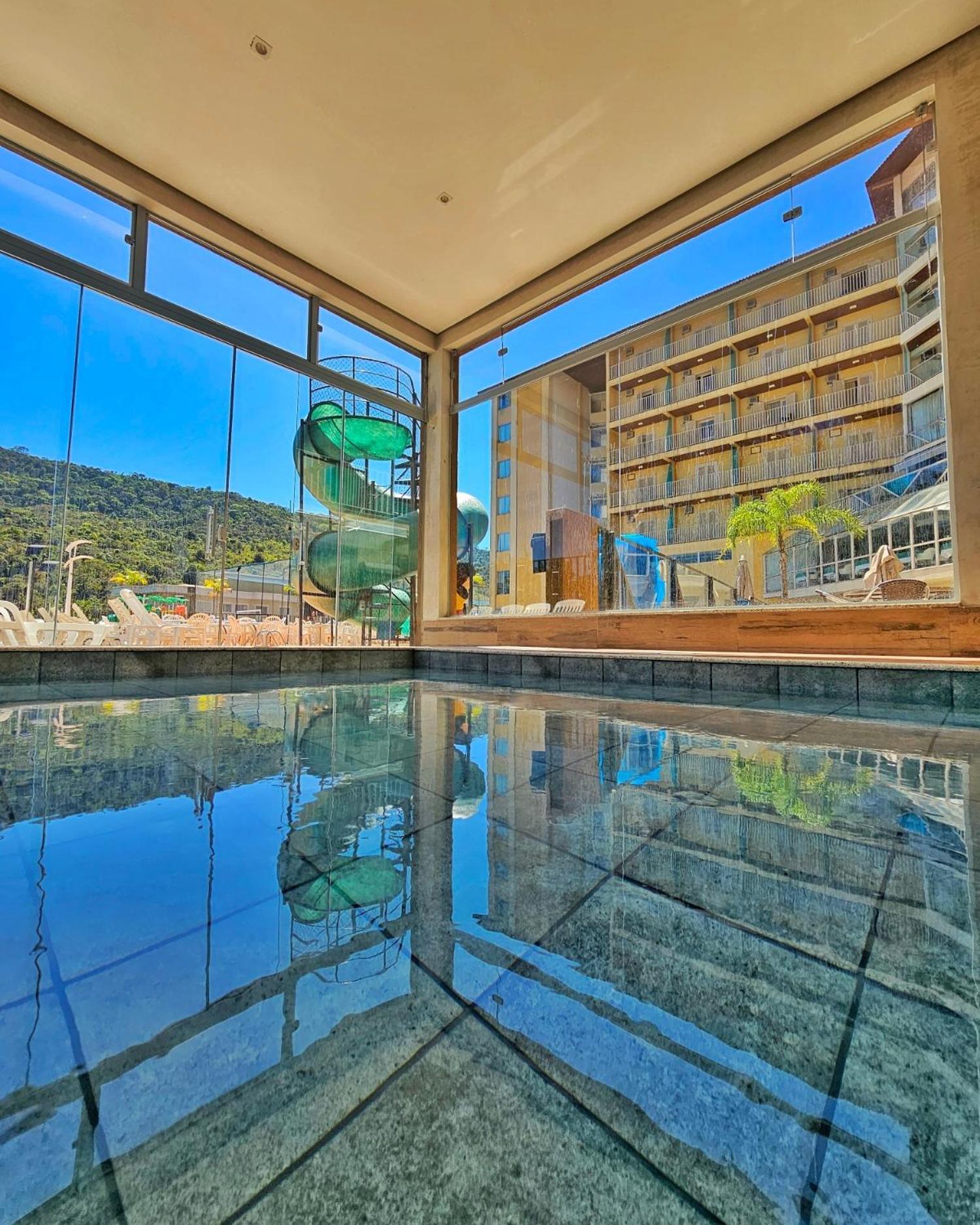 Hotel Zanon Águas de Lindoia Exterior foto