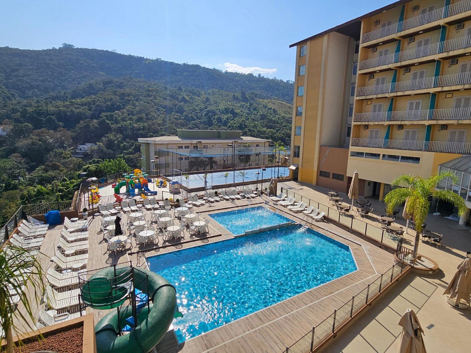 Hotel Zanon Águas de Lindoia Exterior foto