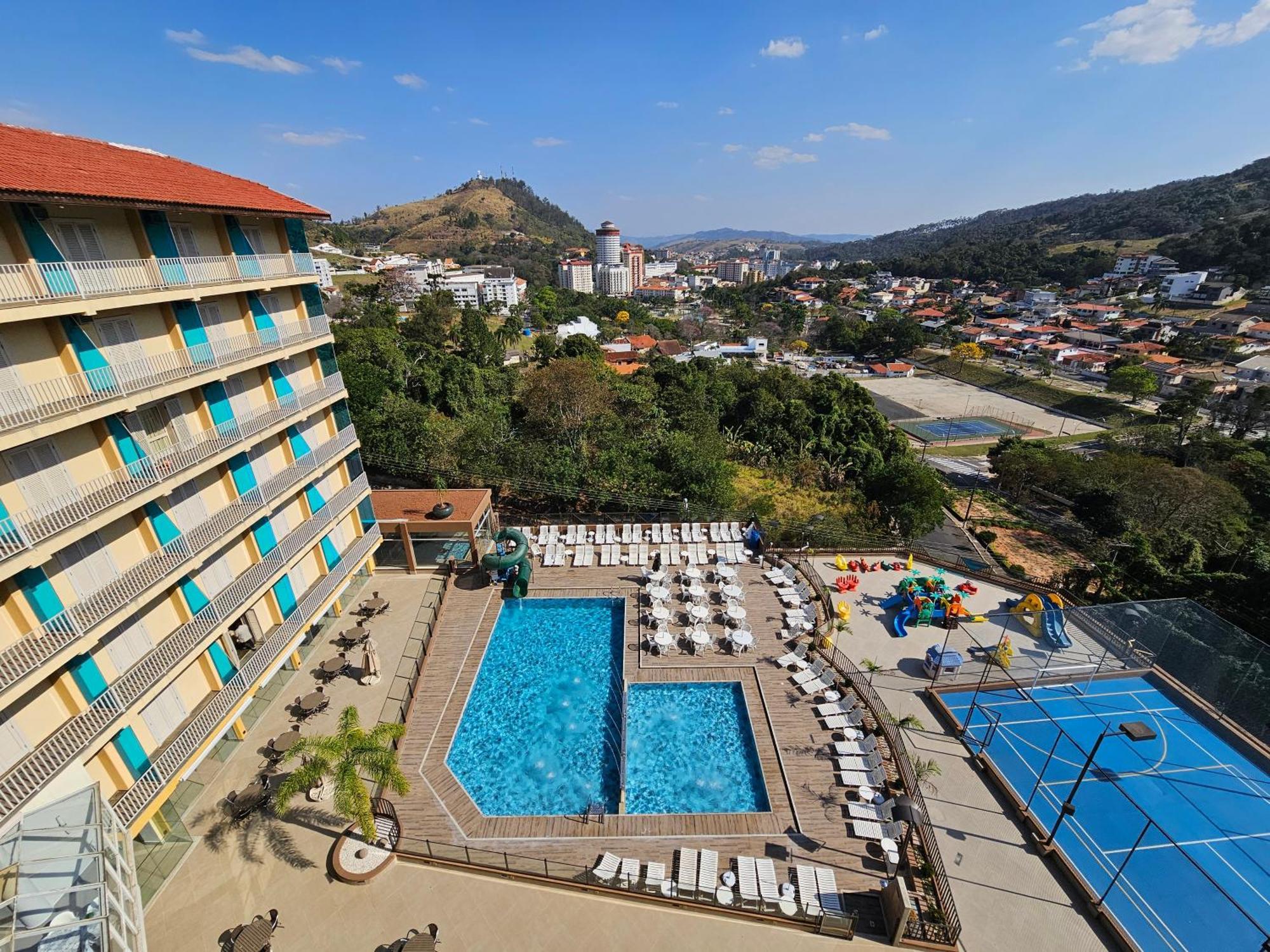 Hotel Zanon Águas de Lindoia Exterior foto