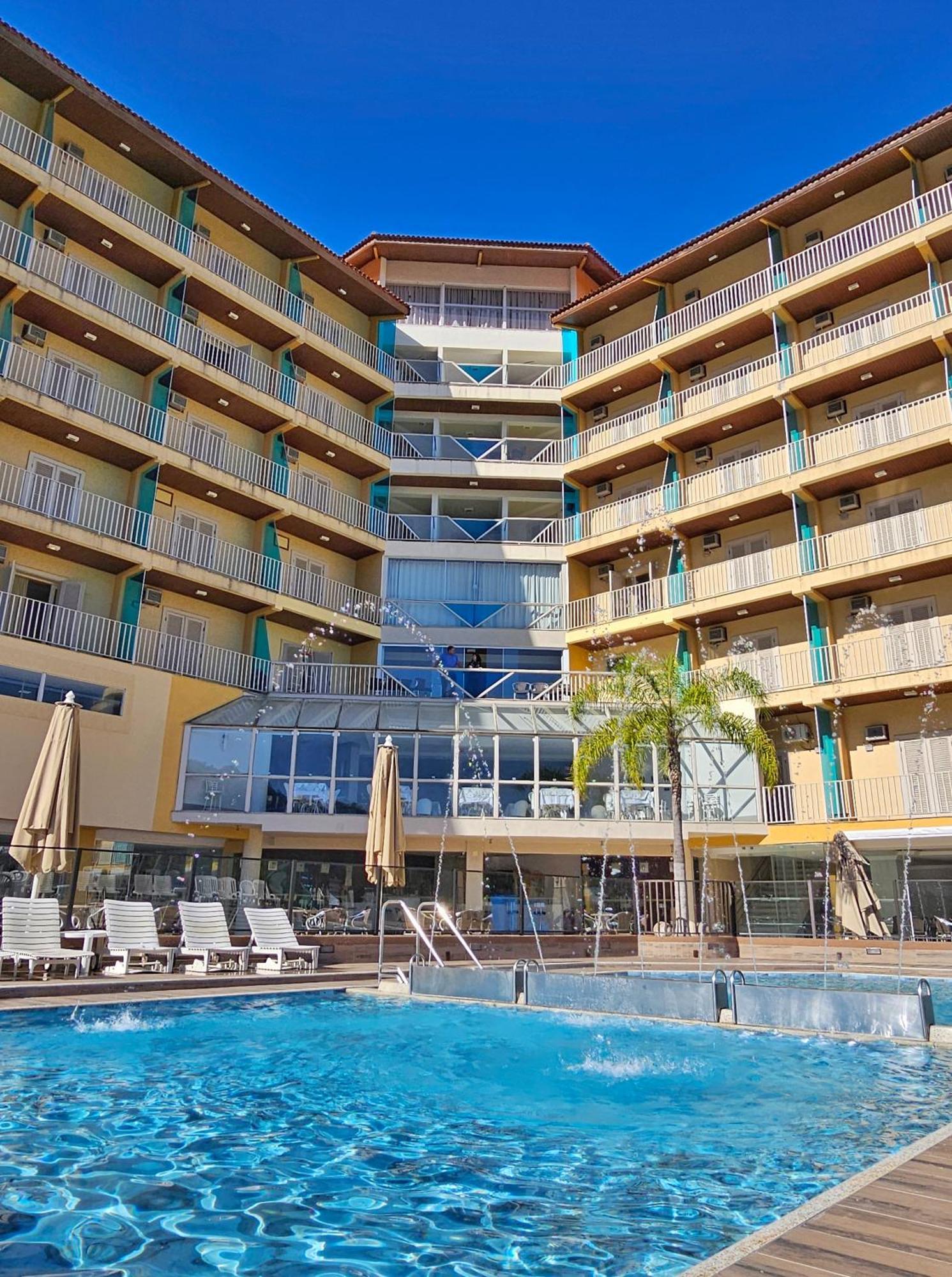 Hotel Zanon Águas de Lindoia Exterior foto